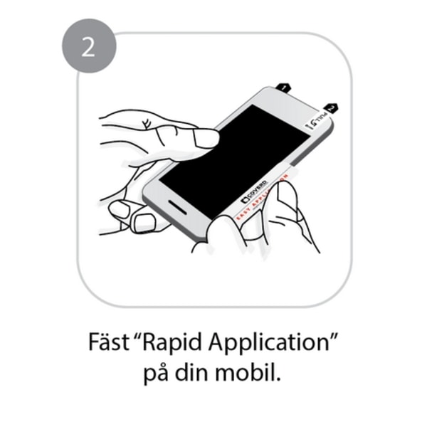 CoveredGear Skärmskydd av Slitstark Film Samsung Galaxy A5 (2016)