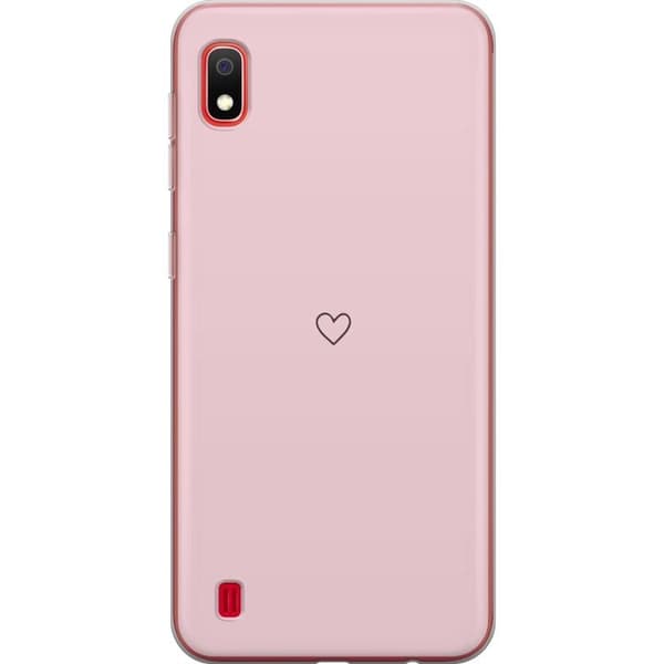 Mobilcover til Samsung Galaxy A10 med Lille Hjerte