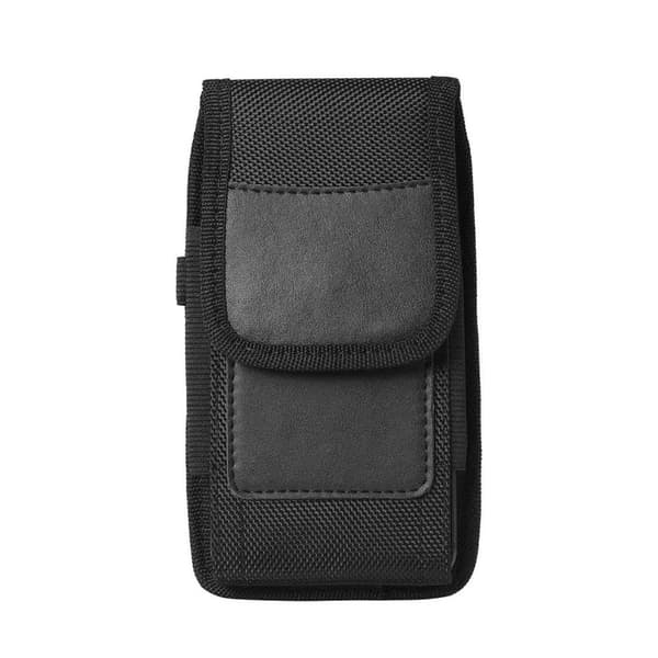 Halsbåndsetui Universal Etui Oxford Nylon - Sort Black