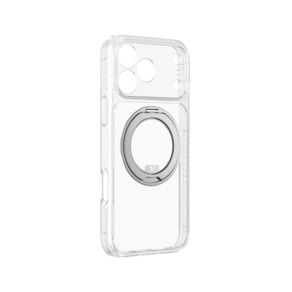 AmazingThing Mobilskal För iPhone 18 Pro Max/17 Pro Max Magsafe Rotating - Clear