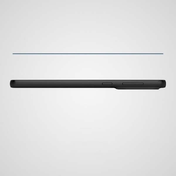 Nillkin Galaxy A73 5G Härdat glas 9H CP + PRO Ultra-Thin - Svart Svart