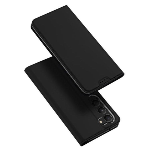 Dux Ducis Galaxy S23 Plus Wallet Case Skin -sarja - musta