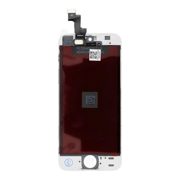 iPhone 5S - SE Skärm med LCD-display 1gen High FixCell Vit Vit