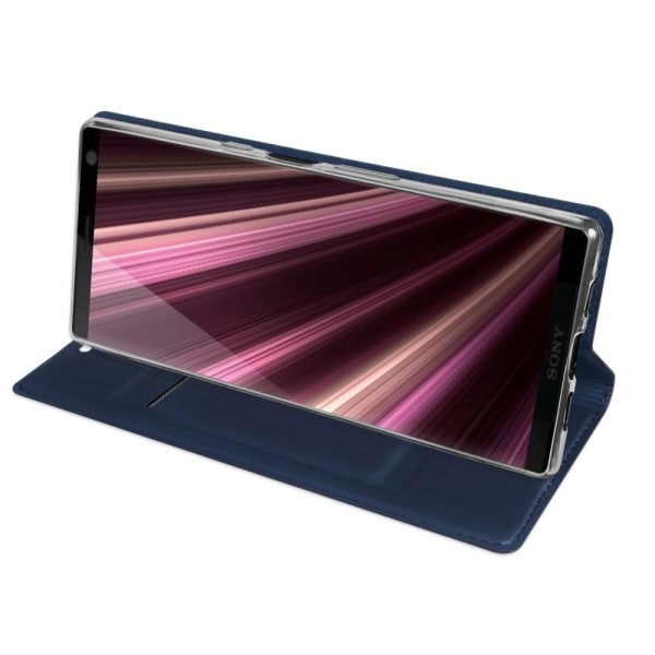 Dux Ducis plånboksfodral till Sony Xperia 10 Plus - Blå Blå