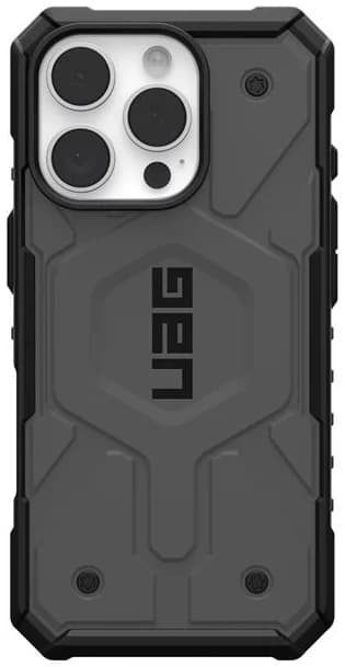 UAG Mobilskal till iPhone 16 Pro MagSafe Pathfinder - Silver Silver