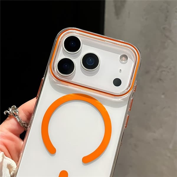 Mobilskal till iPhone 17 Pro MagSafe TPU + PC - Grön Grön