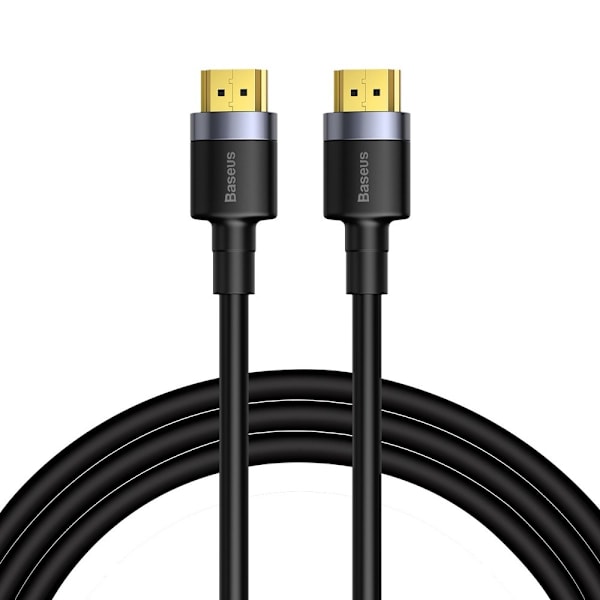 Baseus Cafule HDMI 2.0 kabel 4K 60 Hz 3D 18 Gbps 3 m - Svart Svart