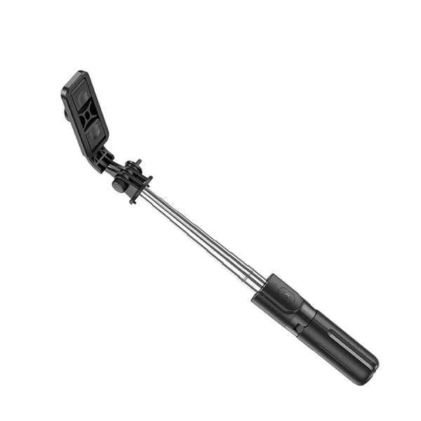 HOCO selfie stick with bluetooth remote control tripod K17 black