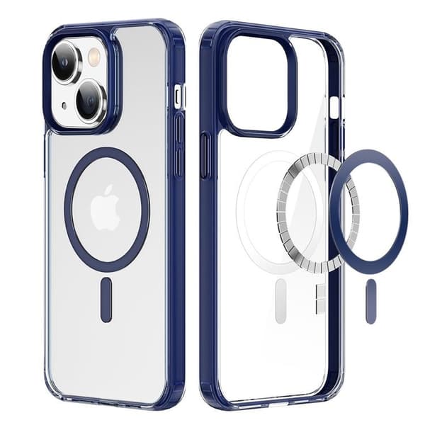 Dux Ducis iPhone 14 Plus Skal MagSafe Clin2 Magnetic - Blå Blå