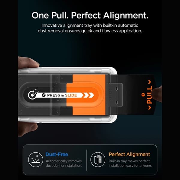 Spigen [2-Pack] Härdat Glas Skärmskydd För iPhone 18 Pro Max/17 Pro Max Privacy