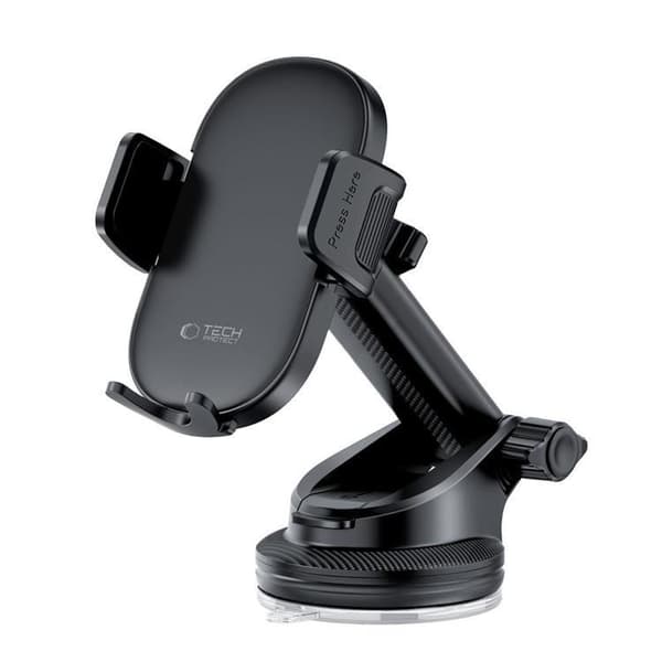 Tech-Protect Mobilhållare Instrumentbräda Universal V7 - Svart Svart