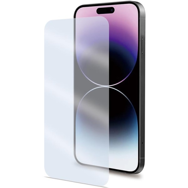 Celly iPhone 15 Pro Max Härdat Glas Skärmskydd Easy - Clear