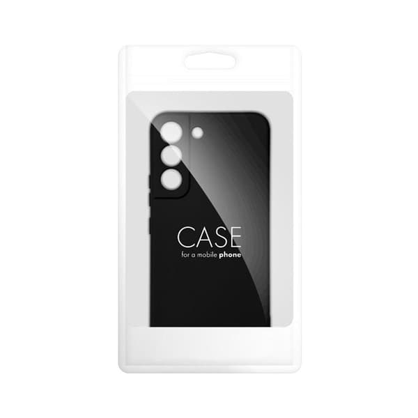 Telefontaske til Galaxy S24 FE Soft - Sort Black