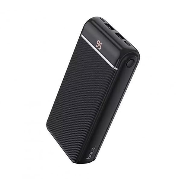 HOCO J59A Powerbank 20000mAh - Sort Black