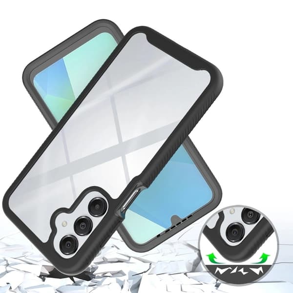 Tech-Protect telefontaske til Galaxy A17 4G/5G Defense - Sort Svart