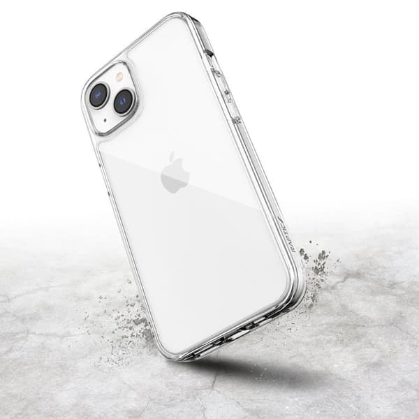 Raptic iPhone 14 Plus Skal X-Doria Clearvue - Klar Transparent