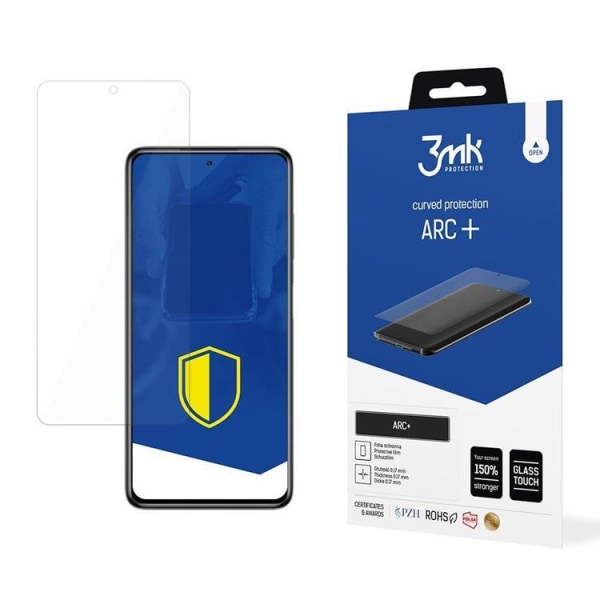 3MK Xiaomi Poco X3/X3 Pro/X3 NFC Härdat Glas ARC plus - Transper