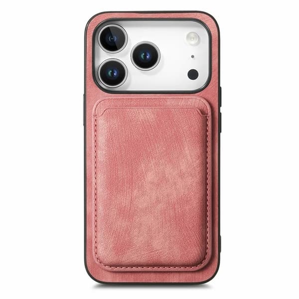 Mobilskal till iPhone 17 Pro Max Retro Detachable - Rosa Rosa