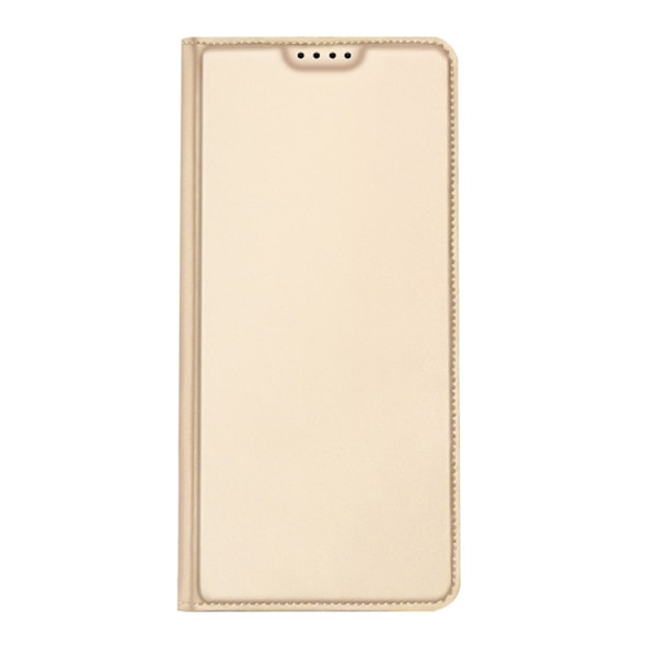 Dux Ducis Galaxy S23 Plus Plånboksfodral Skin Series - Guld