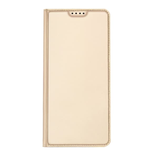 Dux Ducis Galaxy S23 Plus Plånboksfodral Skin Series - Guld Guld