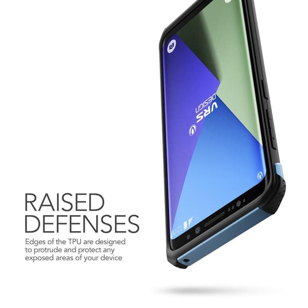 Verus Terra Guard -kuori Samsung Galaxy S8 Plus - Sininen Blue