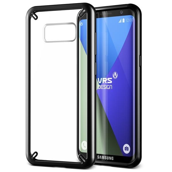 Verus Crystal Mixx Skal till Samsung Galaxy S8 Plus - Svart Svart
