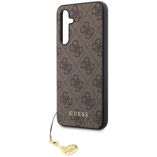 Guess Galaxy S23 FE Mobilskal Charms Collection - Brun