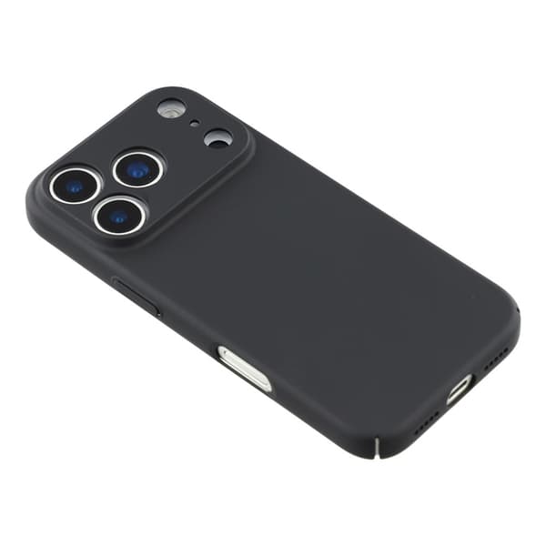 Mobilskal till iPhone 17 Pro Skin-Touch Rubberized - Svart Svart