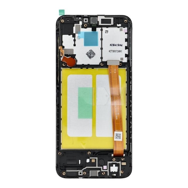 Galaxy A20e Skärm med LCD-display A202F Service Pack Black