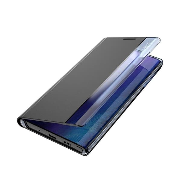 Sleep Flip -kotelo Xiaomi Poco M4 Pro 5G - Musta Svart