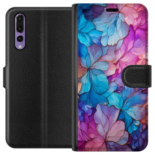 Plånboksfodral till Huawei P20 Pro med Magiskt