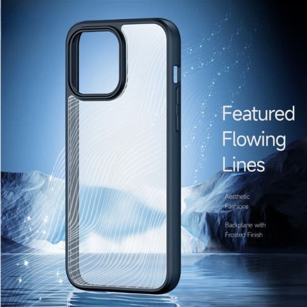 Dux Ducis Telefontaske til iPhone 15 Pro Aimo - Sort Black
