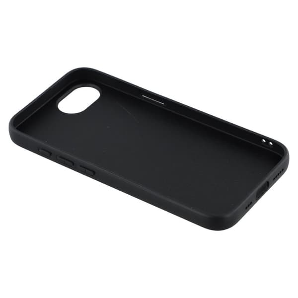 X-LEVEL Bojue-3 Mobilskal till iPhone 16e Läderbelagt PC+TPU Blå