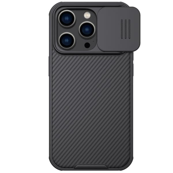 NILLKIN CamShield Pro Mobilskal till iPhone 14 Pro Max Skydd - Svart