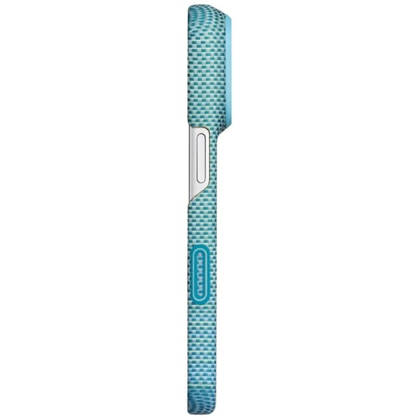 PITAKA Mobilskal För iPhone 18 Pro Max/17 Pro Max Magsafe Edge - Lucid Blå