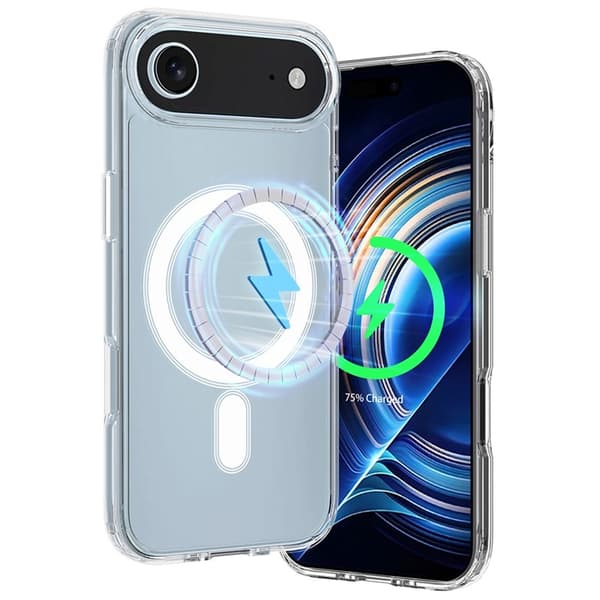 Mobilskal till iPhone Air MagSafe - Transparent Transparent