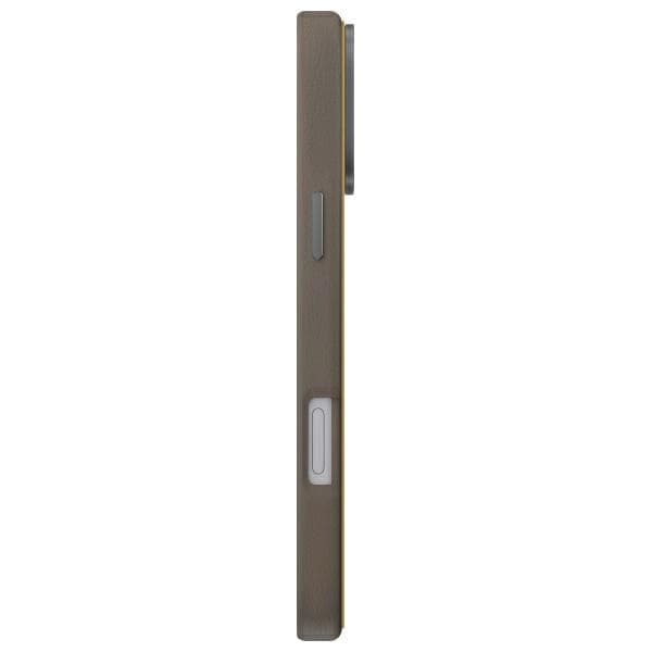 UNIQ Telefontaske til iPhone 16 Pro Max MagSafe Lyden DS - Gul