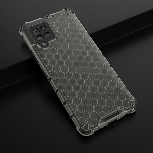 Honeycomb Armor Skal till Samsung Galaxy A42 5G - Svart Svart
