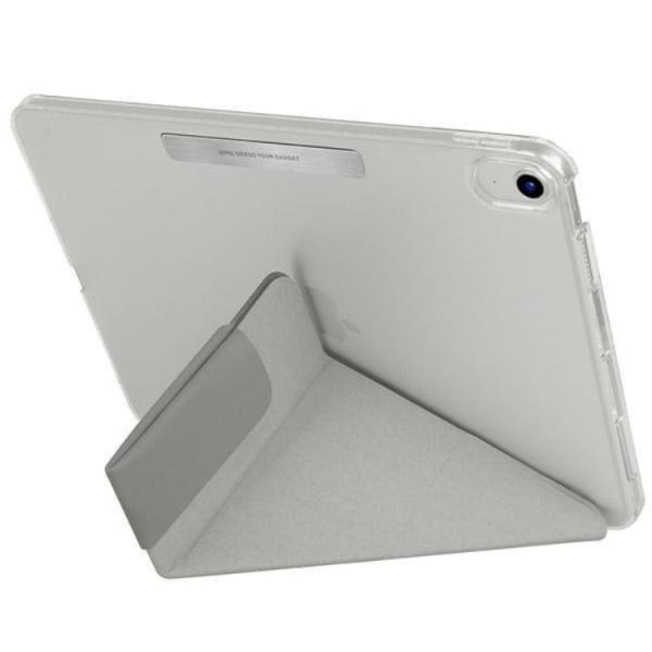 UNIQ iPad 10.9 (2022) Fodral Camden Antimicrobial - Grå