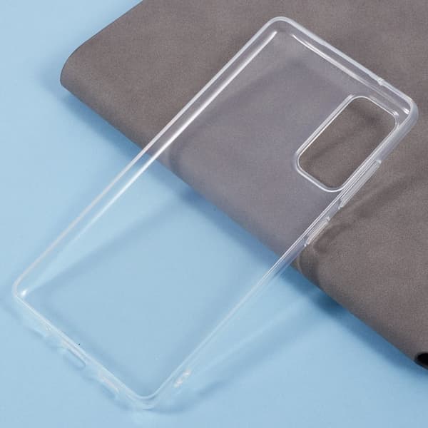 X-LEVEL Mobilskal till Samsung Galaxy S20 FE TPU Klar 2022 S20 Lite