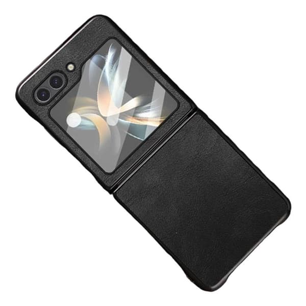 Mobilskal för Samsung Galaxy Z Flip 6 Retro Läder