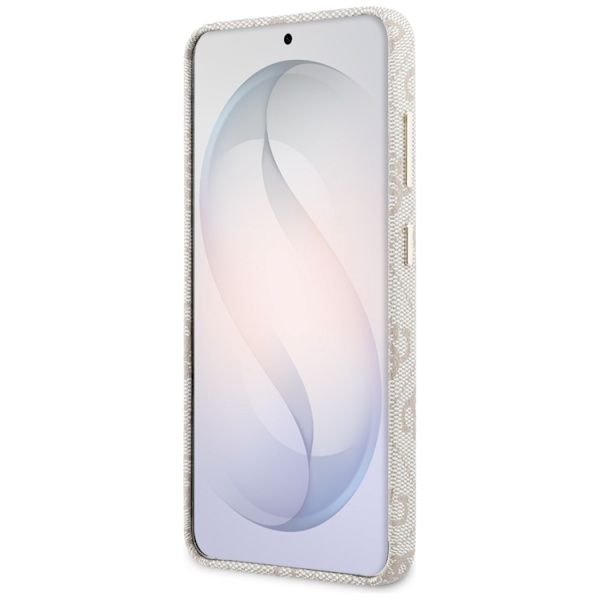 Guess Mobilskal För Galaxy S26 MagSafe 4G Script - Rosa Rosa