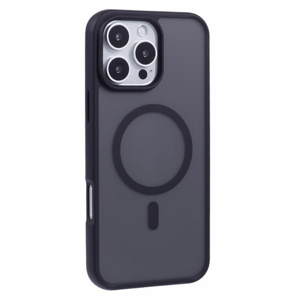 X-LEVEL Mobilskal till iPhone 16 Pro Max MagSafe TPU+Acrylic - Svart