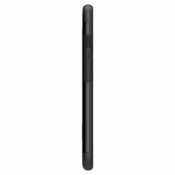 Spigen Mobilskal till iPhone 16e Magsafe Slim Armor - Svart Svart