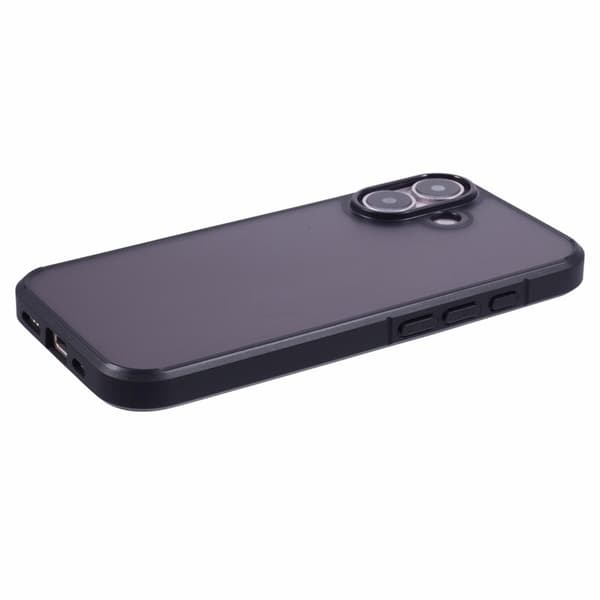 X-LEVEL Mobilskal till iPhone 16 Plus Anti-Scratch PC+TPU Svart