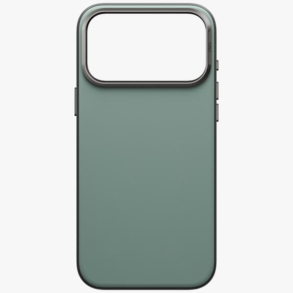 UNIQ Mobilskal För iPhone 18 Pro Max/17 Pro Max Lyden DS Magclick - Grön