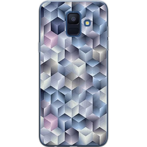 Mobilskal till Samsung Galaxy A6 (2018) med Cyklon