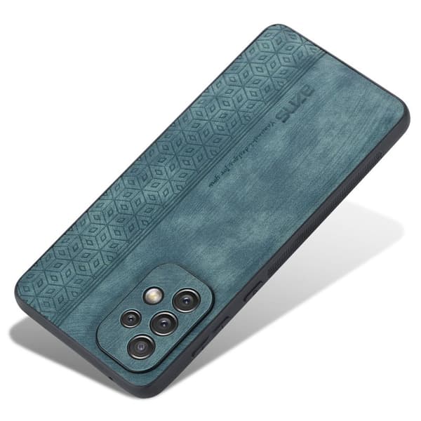 AZNS Samsung Galaxy A53 5G Plånboksfodral Konstläder - Grön