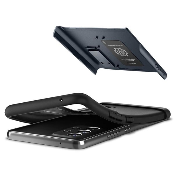 Spigen Slim Armor Skal Galaxy A53 5G - Metal Slate