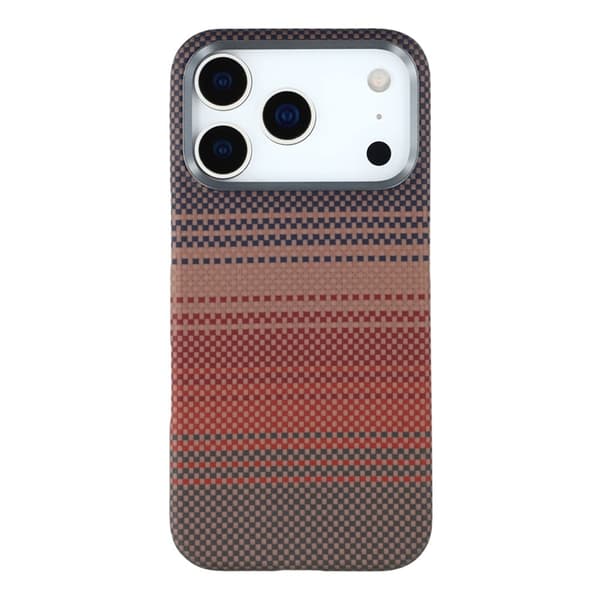 Mobilskal till iPhone 17 Pro Max MagSafe Aramid Fiber Gradient Gul
